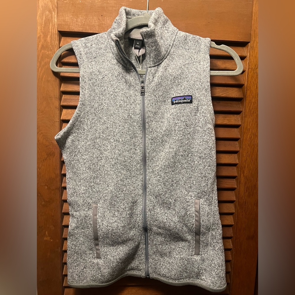 Birch White Patagonia Sweater Vest
